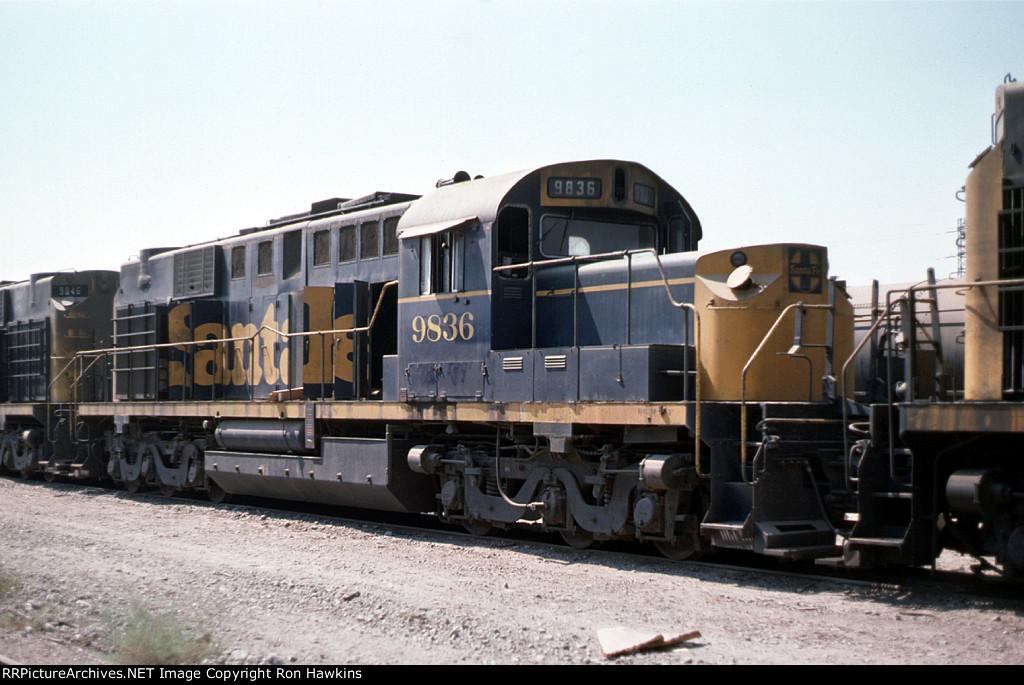 ATSF 9836